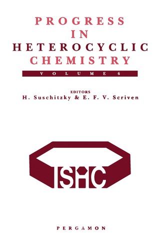 Imagen de portada: Progress in Heterocyclic Chemistry 9780080420868