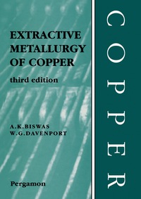 Cover image: Extractive Metallurgy of Copper 3rd edition 9780080421247