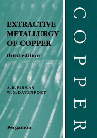 Cover image: Extractive Metallurgy of Copper 3rd edition 9780080421247