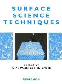 Imagen de portada: Surface Science Techniques 9780080421483