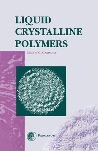 صورة الغلاف: Liquid Crystalline Polymers 9780080421490