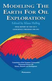 Cover image: Modeling The Earth For Oil Exploration 9780080424194