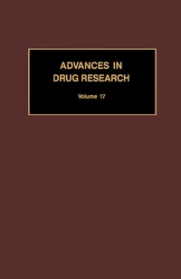 Imagen de portada: Advances in Drug Research 9780120133178