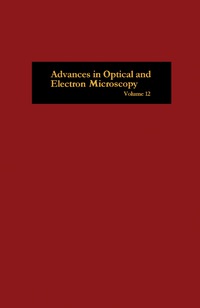 Omslagafbeelding: Advances in Optical and Electron Microscopy 9780120299126
