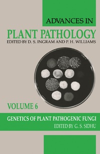 Imagen de portada: Genetics of Plant Pathogenic Fungi 9780120337064