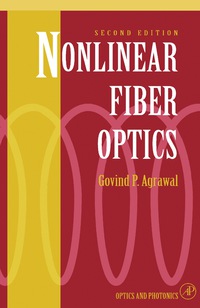 Cover image: Nonlinear Fiber Optics 2nd edition 9780120451425