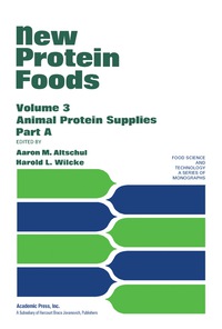 Cover image: New Protein Foods 9780120548033