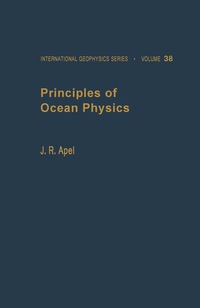 صورة الغلاف: Principles of Ocean Physics 9780120588657