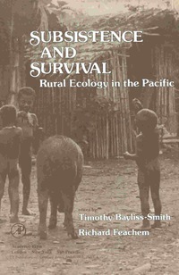 Immagine di copertina: Subsistence and Survival 9780120832507