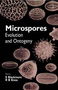 Immagine di copertina: Microspores Evolution and Ontogeny 9780121034580