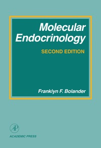 Cover image: Molecular Endocrinology 2nd edition 9780121112318