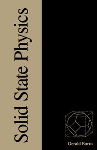Cover image: Solid State Physics 9780121460709