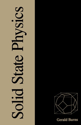 Imagen de portada: Solid State Physics 9780121460709