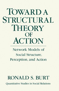 Omslagafbeelding: Toward a Structural Theory of Action 9780121471507