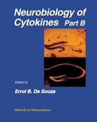 Imagen de portada: Neurobiology of Cytokines: Volume 17: Neurobiology of Cytokines Part B 9780121852832