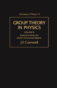 Immagine di copertina: Supersymmetries and Infinite-Dimensional Algebras 9780121898052