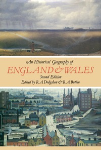 Titelbild: Historical Geography of England and Wales 9780122192531