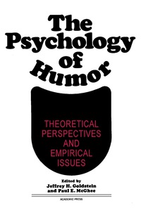 صورة الغلاف: The Psychology of Humor 9780122889509