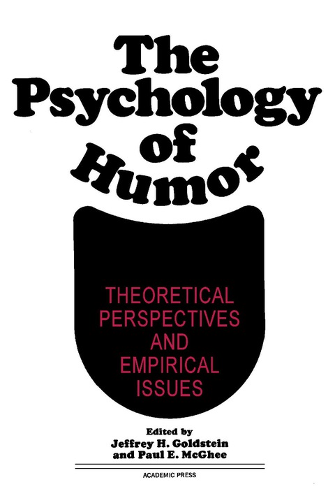 The Psychology of Humor: Theoretical Perspectives and Empirical Issues - FULL INSTANT DOWNLOAD | PDF DOCX EPUB