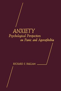 Cover image: Anxiety 9780123196200