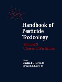 Imagen de portada: Classes of Pesticides 9780123341631