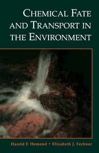 表紙画像: Chemical Fate and Transport in the Environment 9780123402707