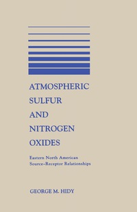 Omslagafbeelding: Atmospheric Sulfur and Nitrogen Oxides 9780123472557