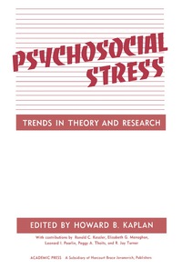 Cover image: Psychosocial Stress 9780123975607