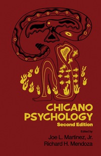 Cover image: Chicano Psychology 2nd edition 9780124756601