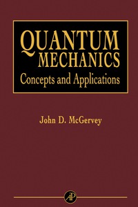 Cover image: Quantum Mechanics 9780124835450