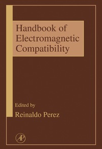 表紙画像: Handbook of Electromagnetic Compatibility 9780125507103