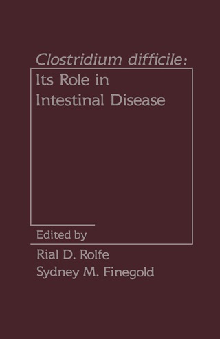 Cover image: Clostridium Difficile 9780125934107