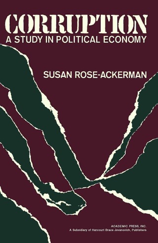 صورة الغلاف: Corruption 9780125963503
