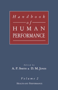 Cover image: Health and Performance 9780126503524