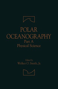 Immagine di copertina: Polar Oceanography 9780126530315