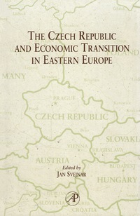 Imagen de portada: The Czech Republic and Economic Transition in Eastern Europe 9780126781809