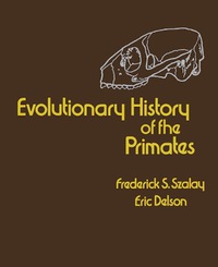 Omslagafbeelding: Evolutionary History of the Primates 9780126801507