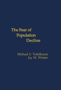 Omslagafbeelding: The Fear of Population Decline 9780126851908