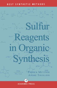 Cover image: Sulfur Reagents in Organic Synthesis 9780126907704