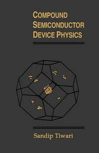 Cover image: Compound Semiconductor Device Physics 9780126917406
