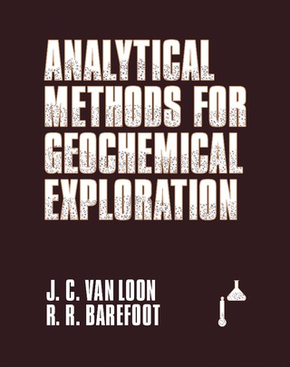 Cover image: Analytical Methods For Geochemical Exploration 9780127141701