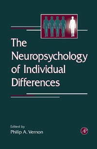 Cover image: The Neuropsychology of Individual Differences 9780127186702