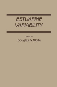 表紙画像: Estuarine variability 9780127618906
