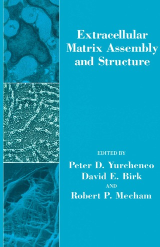 صورة الغلاف: Extracellular Matrix Assembly and Structure 9780127751702