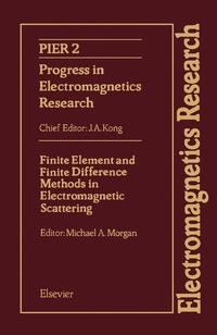 Imagen de portada: Finite Element and Finite Difference Methods in Electromagnetic Scattering 9780444015181