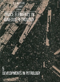 Omslagafbeelding: Trace Elements in Igneous Petrology 9780444416582