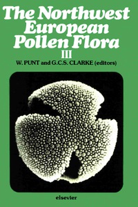 Titelbild: The Northwest European Pollen Flora 9780444419965