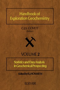 Omslagafbeelding: Statistics and Data Analysis in Geochemical Prospecting 9780444420381