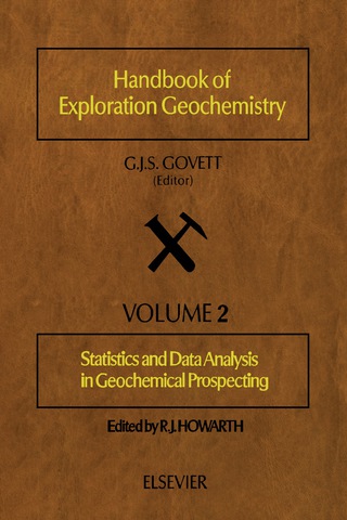 Immagine di copertina: Statistics and Data Analysis in Geochemical Prospecting 9780444420381