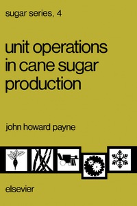 Imagen de portada: Unit Operations in Cane Sugar Production 9780444421043